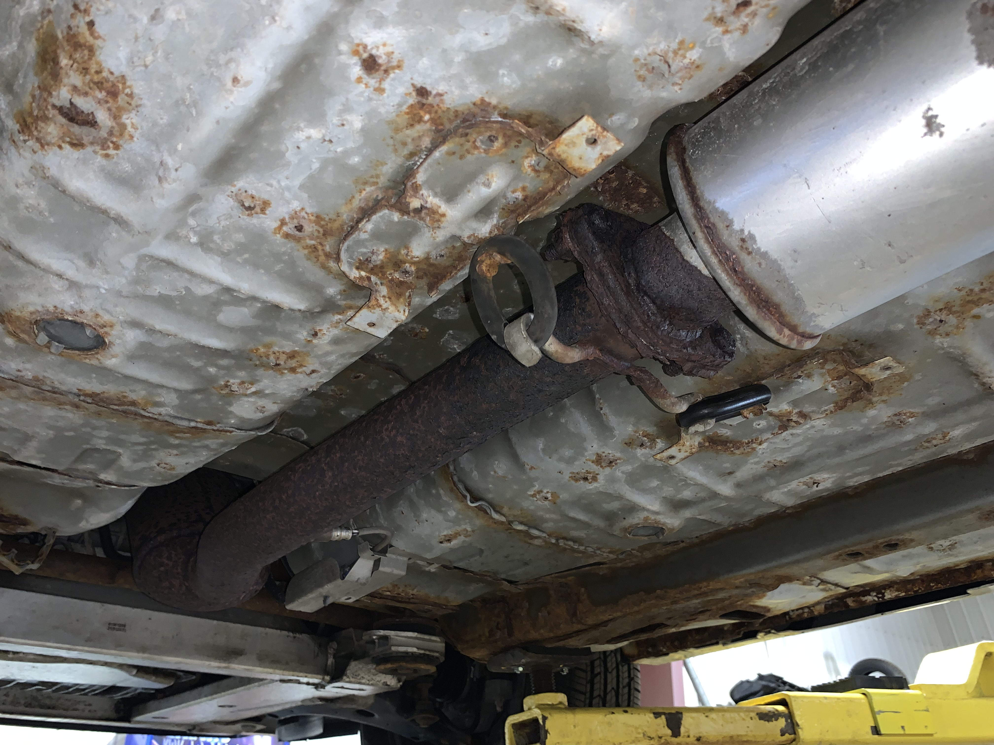 Should I Repair or Replace A Rusty Exhaust System? - Lou's Car Care & Fleet  Services