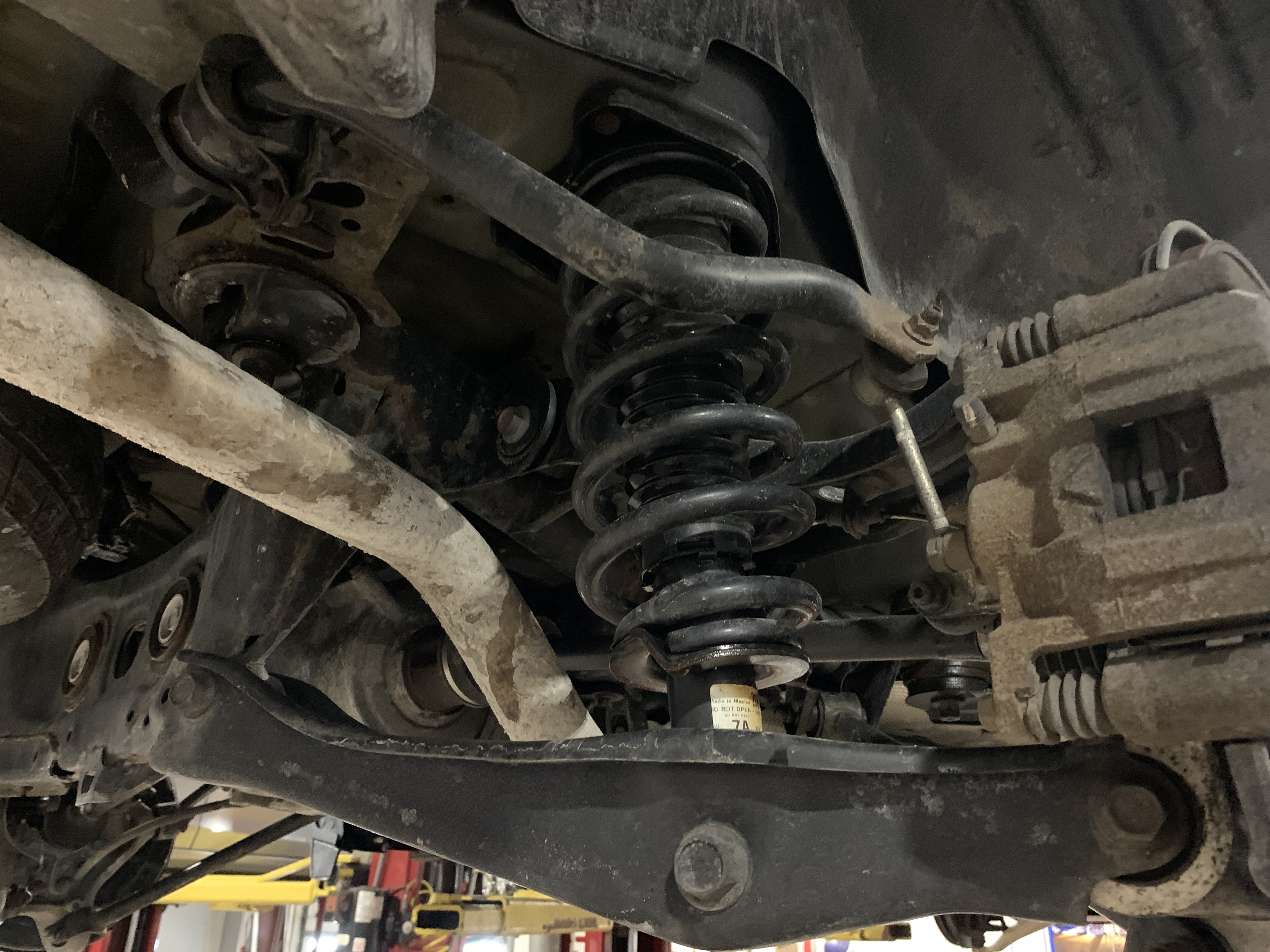 What Are Shock Absorbers vs Struts On A Car?